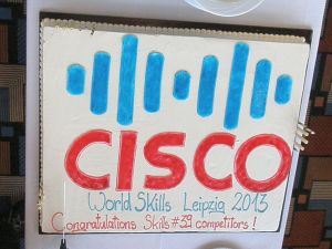 Danke von Cisco