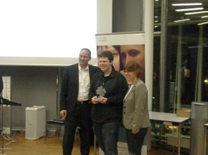 Pascal Knecht ICT Young Professionals Winner